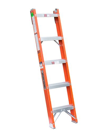 Product image for Louisville Ladder FH1005 5 Foot Classic Shelf Ladder
