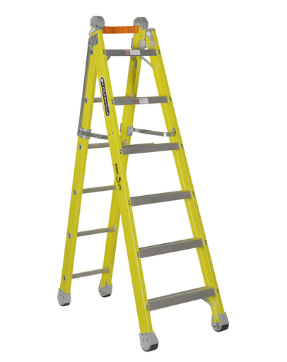Product image for L-VIL FXC1206 6FT LADDER