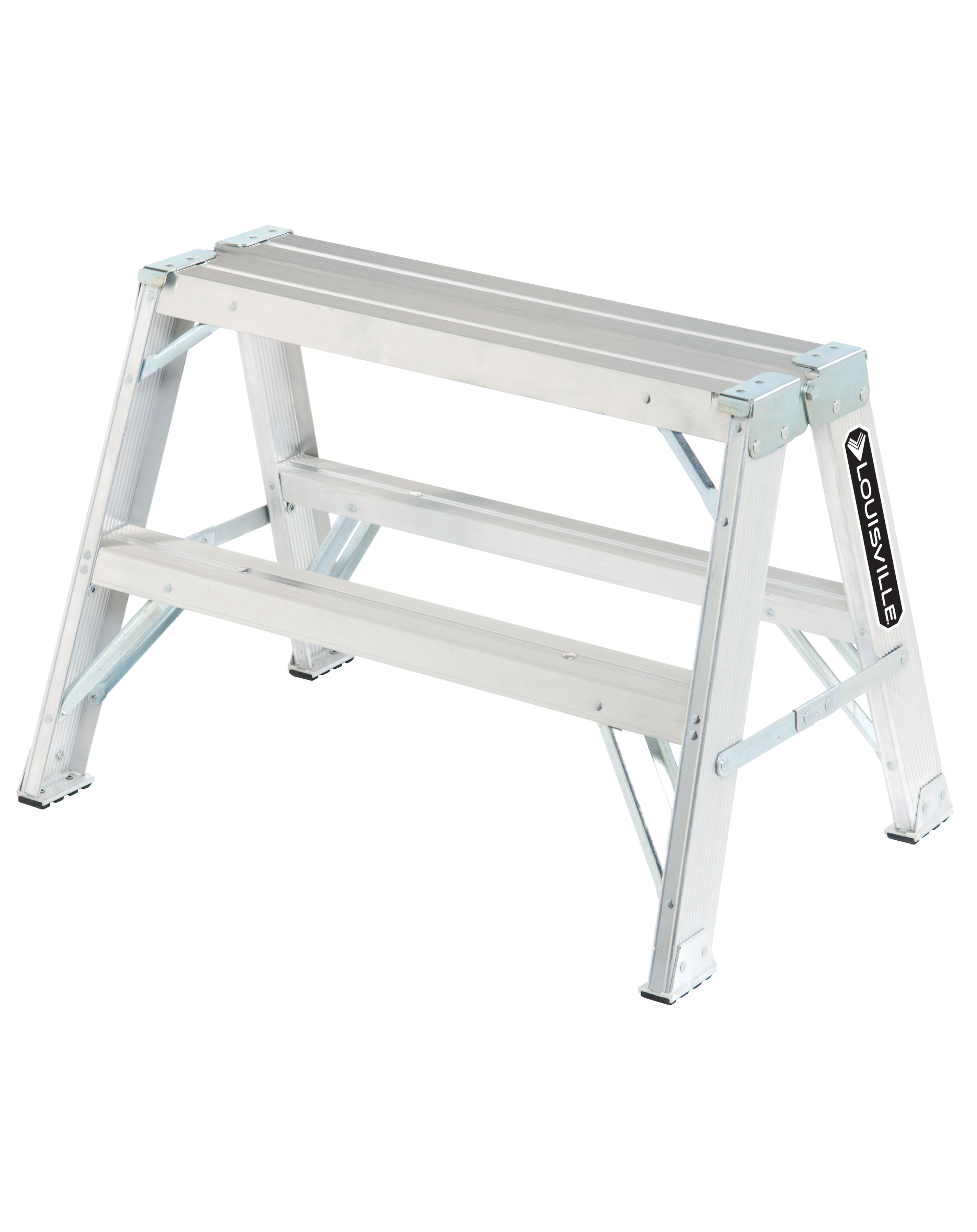 L-VIL L-2032-02 AL SAWHORSE LADDER L-VIL L-2032-02 AL SAWHORSE LADDER