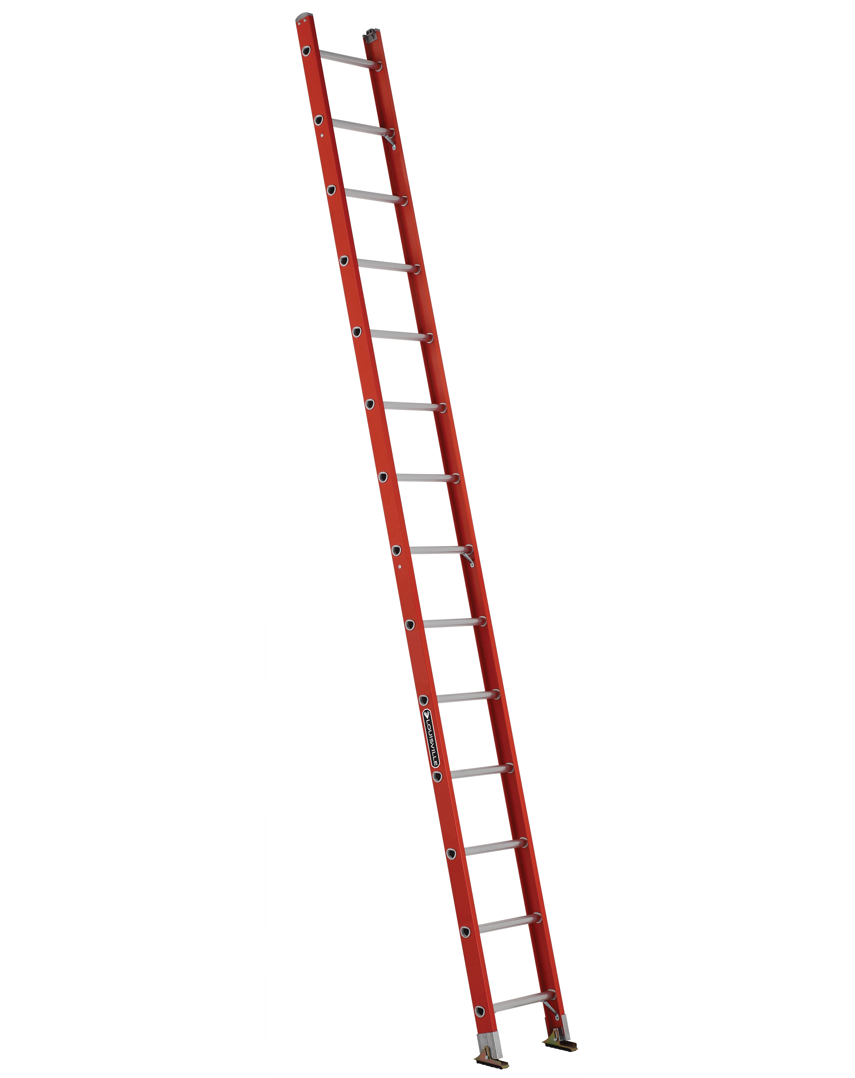 L-VIL FE3114 14FT D-RUNG SGL LADDER L-VIL FE3114 14FT D-RUNG SGL LADDER