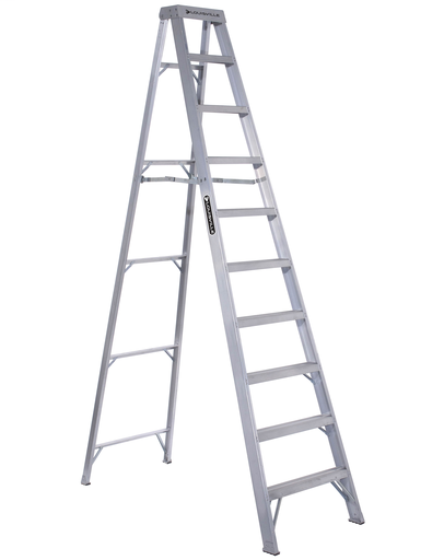 Product image for Louisville Ladder AS1010 10 Foot Master Shelf Ladder