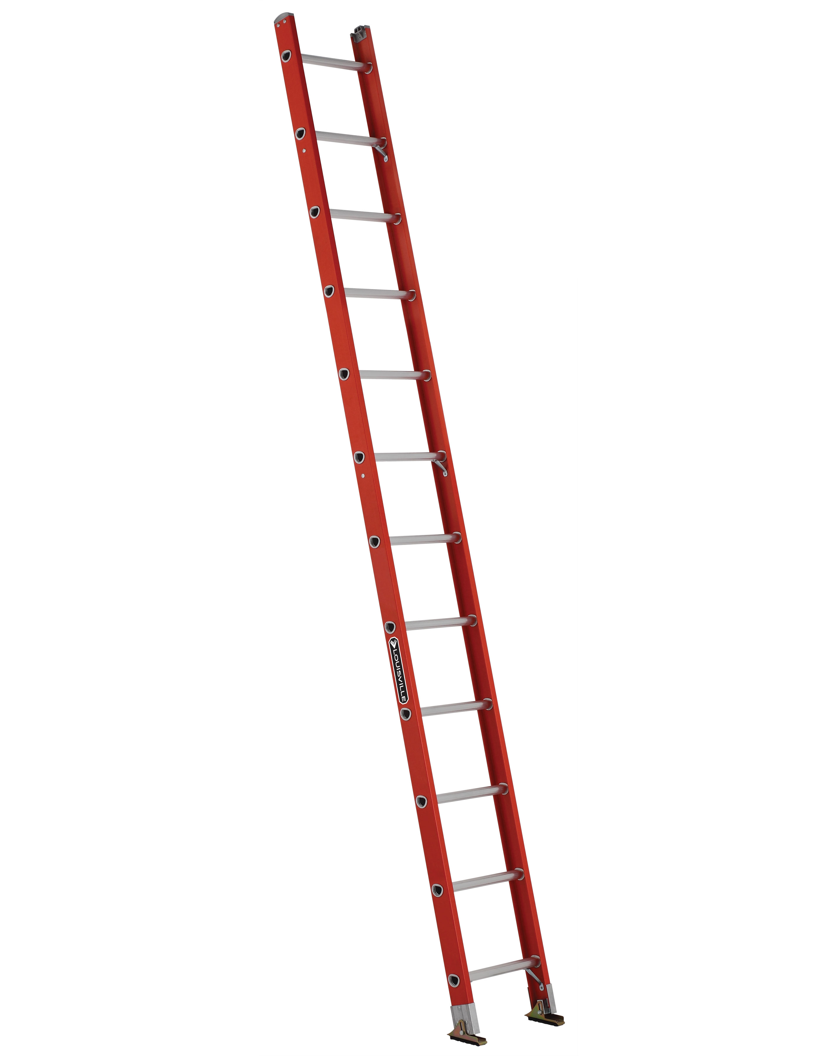 L-VIL FE3112 12FT D-RUNG SGL LADDER L-VIL FE3112 12FT D-RUNG SGL LADDER