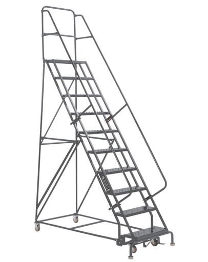 Product image for Louisville Ladder GSW2410 24 Inch 10-Step Warehouse Ladder