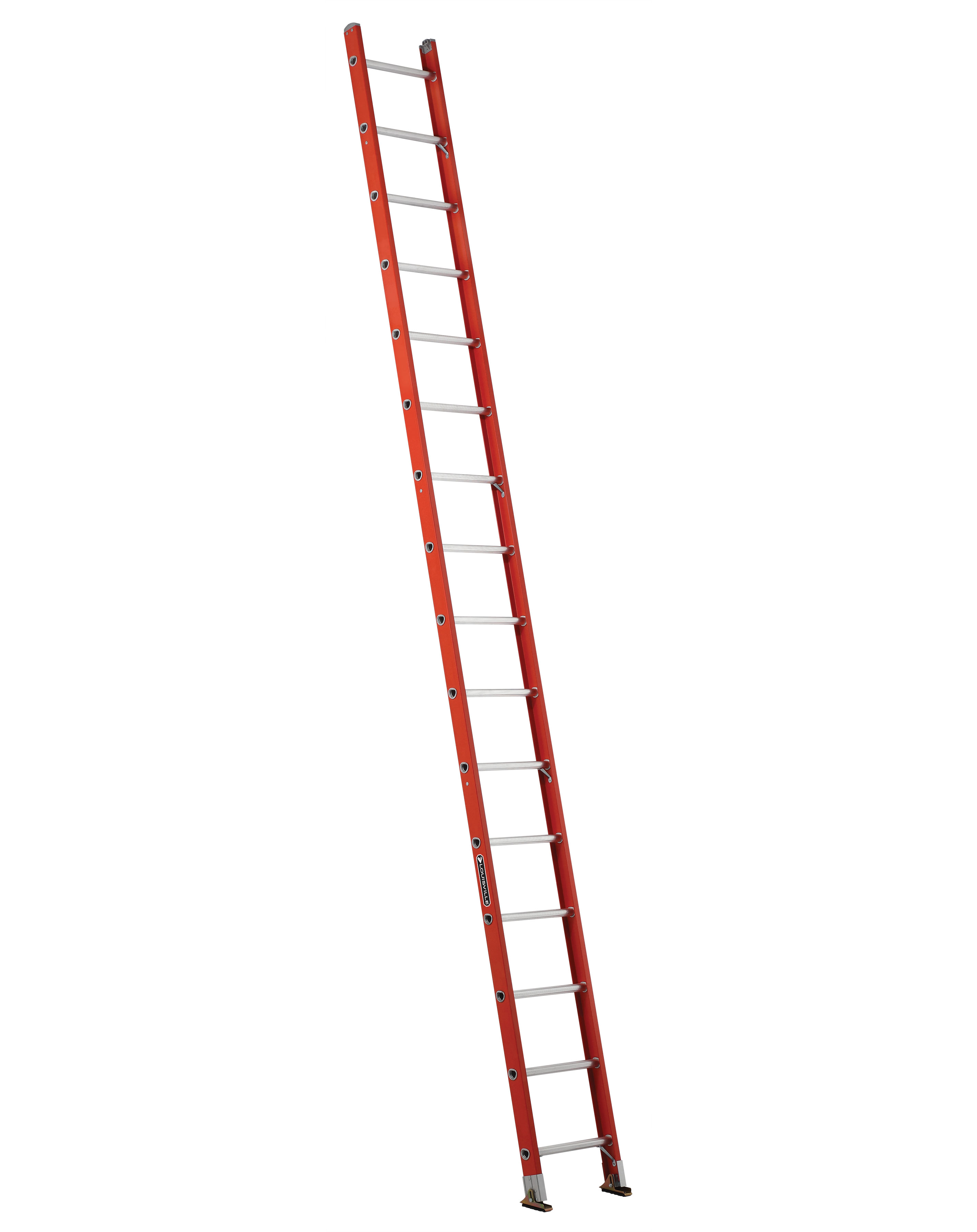 L-VIL FE3116 16FT D-RUNG SGL LADDER L-VIL FE3116 16FT D-RUNG SGL LADDER