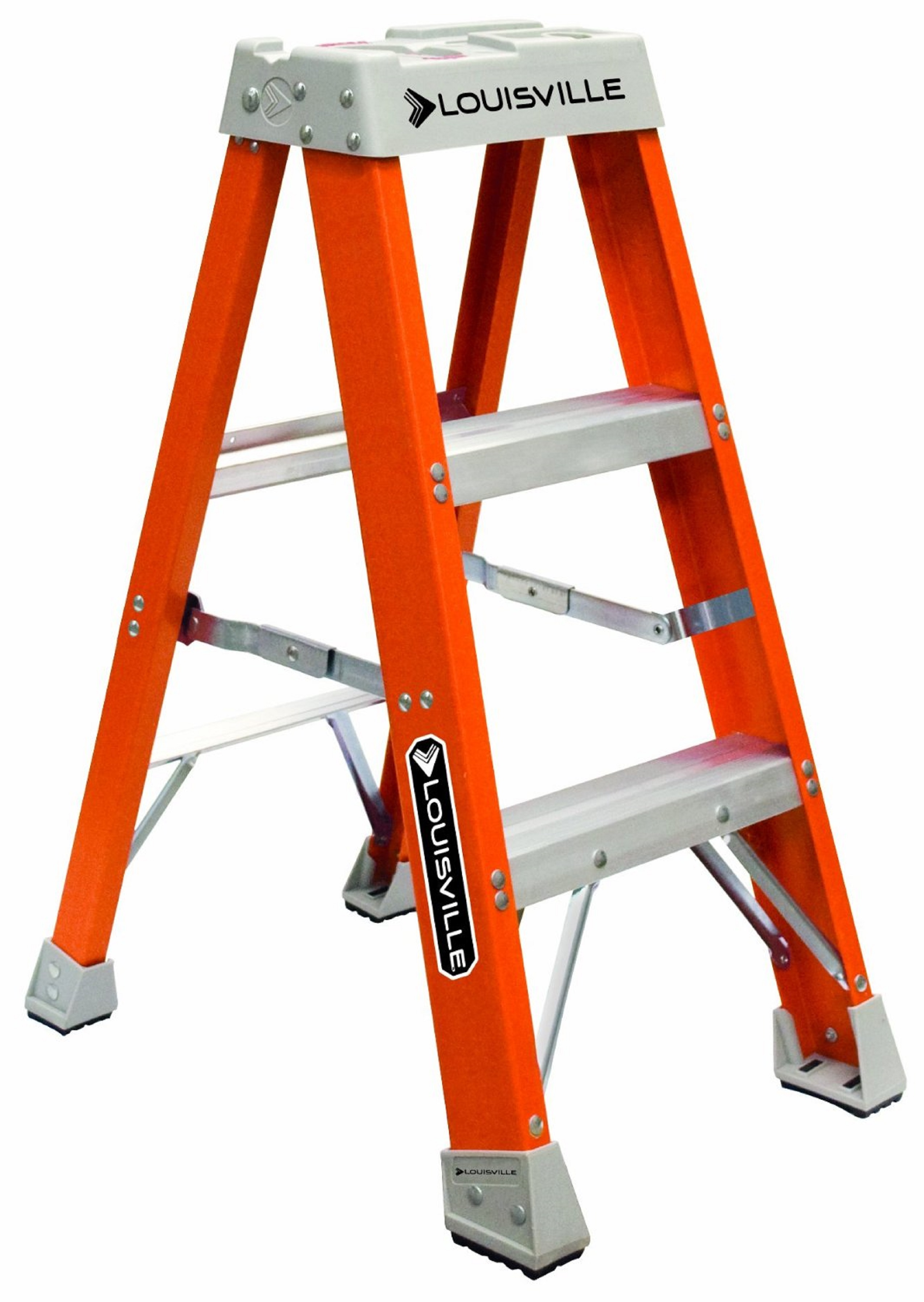 3 ft Fiberglass Standard Step Ladders