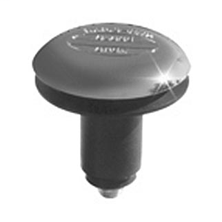 Toe Touch Stopper, 3/8" thread, Chrome Plated FINISH