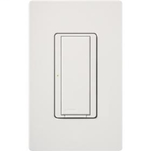Lutron MRF2-6ANS-WH 1-Pole/Multi-Location 6 Amp 120 VAC White Wall Dimmer Switch Lutron MRF2-6ANS-WH 1-Pole/Multi-Location 6 Amp 120 VAC White Wall Dimmer Switch