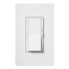 LUTRON DV-600P-WH 600W INCAN DIMMER