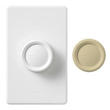 Lutron Electronics D-600P-WH 600 W 120 VAC White 1-Pole Incandescent/Halogen Wall Dimmer with Push On-Off Knob Lutron Electronics D-600P-WH 600 W 120 VAC White 1-Pole Incandescent/Halogen Wall Dimmer with Push On-Off Knob