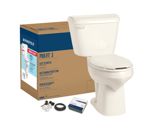 Pro-Fit® 3 1.28 Elongated SmartHeight™ Complete Toilet Kit