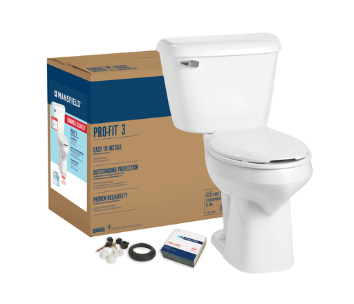 Pro-Fit® 3 1.6 Elongated SmartHeight™ Complete Toilet Kit
