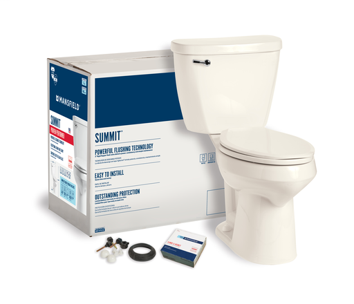 Summit® 1.6 Elongated SmartHeight™ Complete Toilet Kit