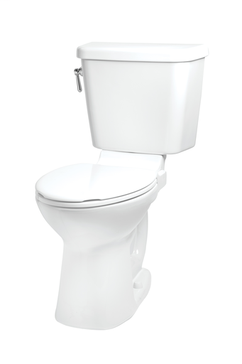 Vanquish® 1.28 Elongated SmartHeight™ Complete Toilet Kit
