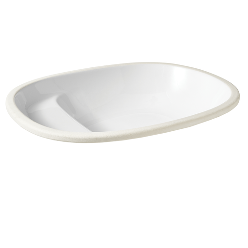 279 Liquid™ Undercounter Lavatory, White