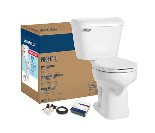Pro-Fit® 4 1.6 Round SmartHeight™ Complete Toilet Kit