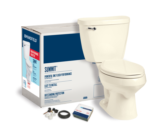 Summit® 1.6 Elongated Complete Toilet Kit
