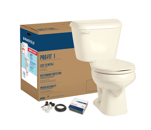 Pro-Fit® 1 1.28 Round Complete Toilet Kit