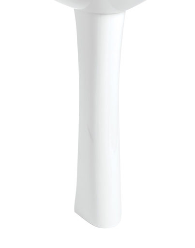 273 West Hampton Pedestal Base, White