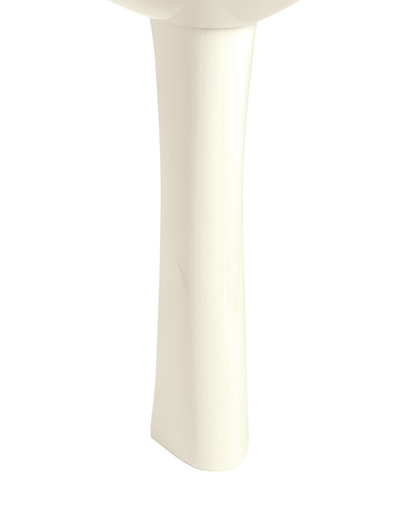 273 West Hampton Pedestal Base, Bone