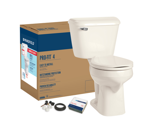 Pro-Fit® 4 1.6 Round SmartHeight™ Complete Toilet Kit