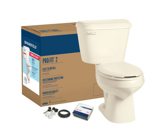 Pro-Fit® 2 1.28 Elongated Complete Toilet Kit