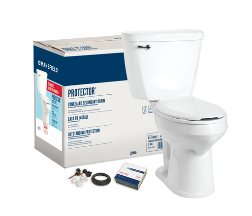 Protector® 1.6 Elongated SmartHeight™ Complete Toilet Kit