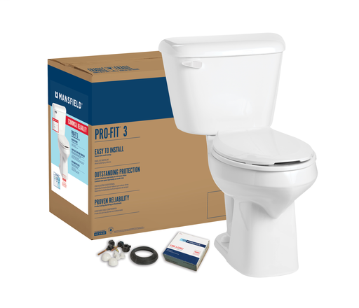 Pro-Fit® 3 1.28 Elongated SmartHeight™ Complete Toilet Kit