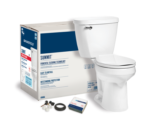 Summit® 1.6 Round SmartHeight™ Complete Toilet Kit