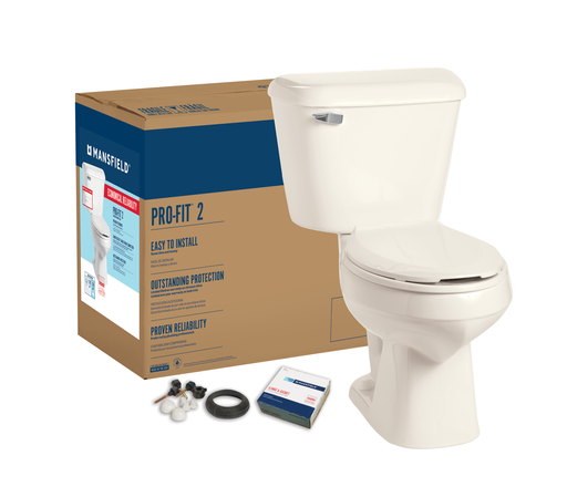 Pro-Fit® 2 1.6 Elongated Complete Toilet Kit