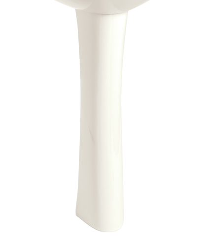 273 West Hampton Pedestal Base, Biscuit