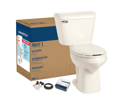 Pro-Fit® 3 1.6 Elongated SmartHeight™ Complete Toilet Kit