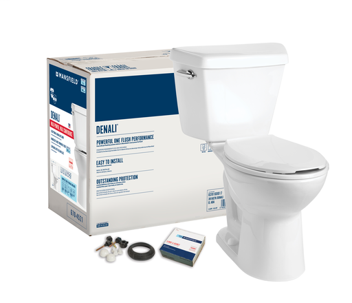 Denali® 1.28 Elongated SmartHeight™ Complete Toilet Kit