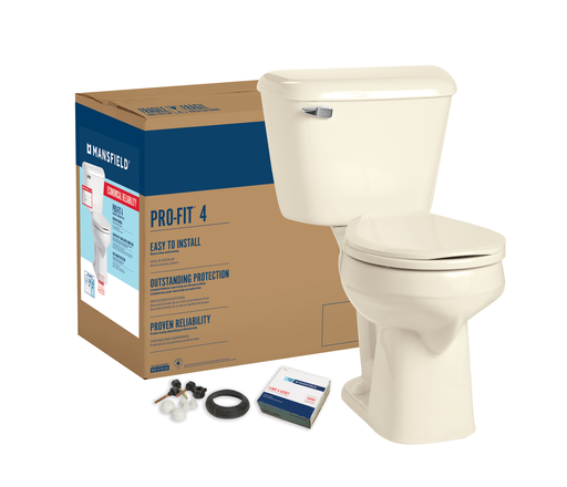 Pro-Fit® 4 1.6 Round SmartHeight™ Complete Toilet Kit