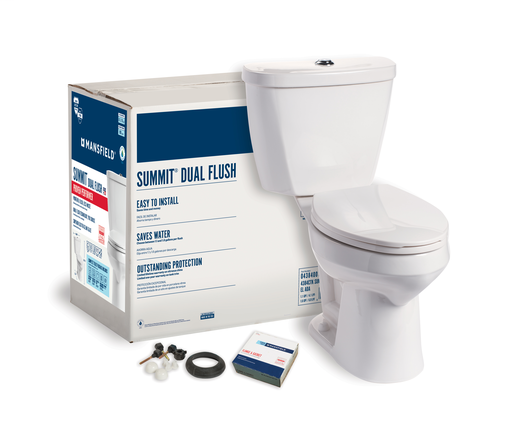 Summit® 1.28 Round SmartHeight™ Complete Toilet Kit