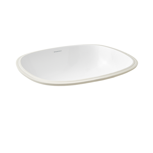 596 Ava™ Petite Undercounter Lavatory, White