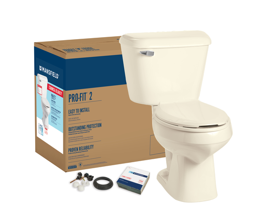 Pro-Fit® 2 1.6 Elongated Complete Toilet Kit