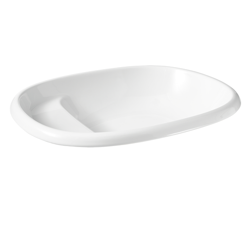 229 Liquid™ Drop-In Lavatory, White
