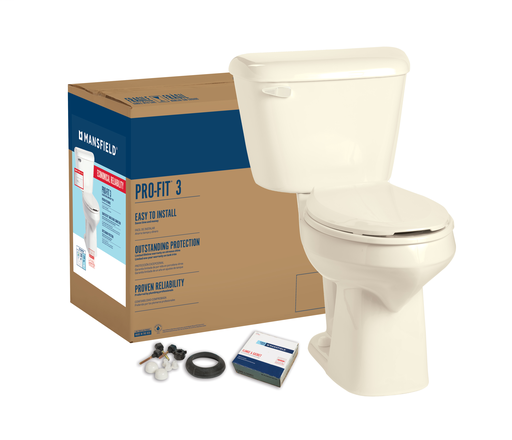 Pro-Fit® 3 1.28 Elongated SmartHeight™ Complete Toilet Kit