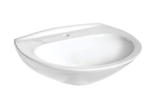 292 Alto® IV Pedestal Lavatory, Single Faucet Center, White