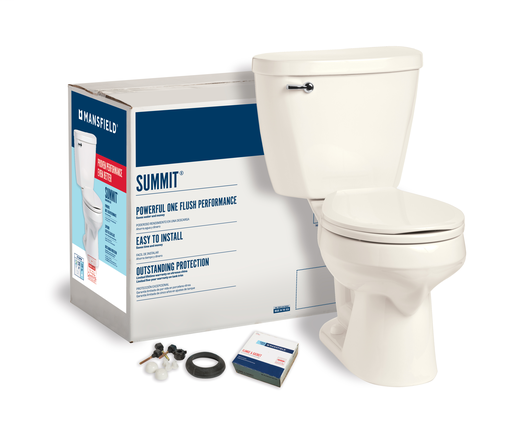 Summit® 1.6 Round Complete Toilet Kit