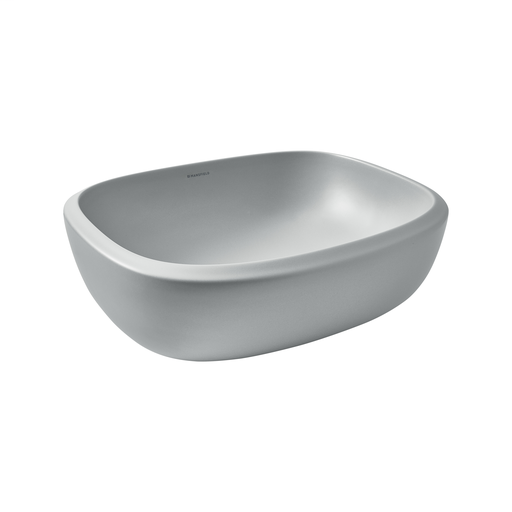 895 Ava™ Above-Counter Vessel, Matte Grey