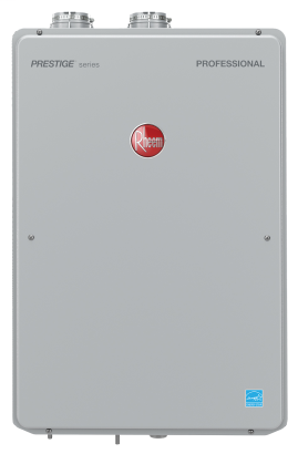 High Efficiency 9.5 GPM Indoor Propane Gas EcoNet Enabled Tankless Water Heater with 12 Year Limited Warranty