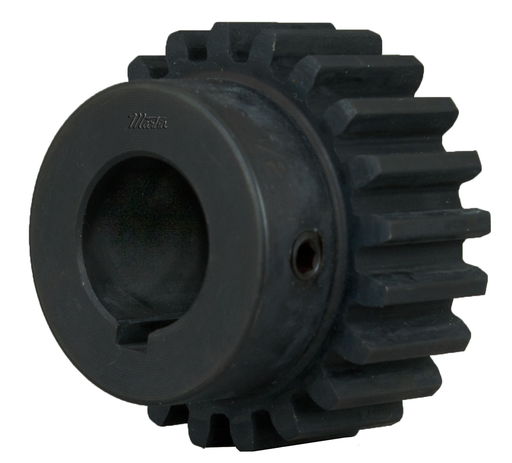 S1224BS 1 GEAR SPUR 14 1/2 DEG STEEL