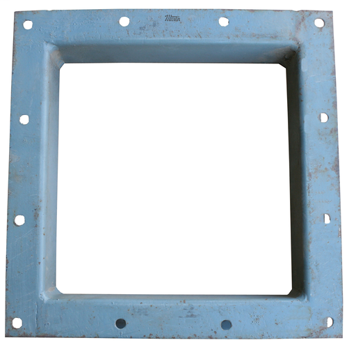 9CID 9" Detachable Flanged Inlet, Loose