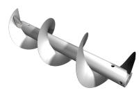 4H206-R 4" Helicoid Screw