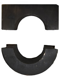 CHB2164H 2" Style 216 Hard Iron Hanger Bearing