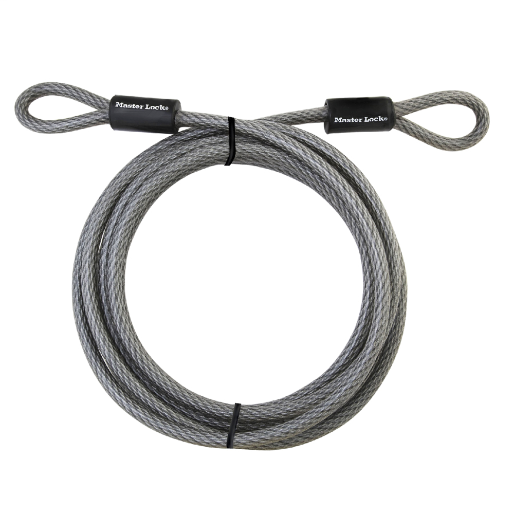 Product image for MLOCK 72DPF 15FT X3/8 LOOPED END CABLE