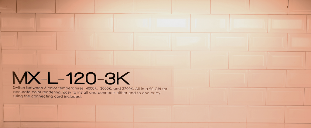 CounterMax 3K 12" 2700-4000K LED Under Cabinet