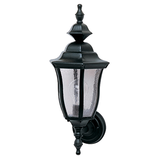 Product image for Madrona 1 Light Wall Lantern - Black