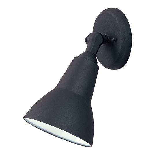 Product image for Outdoor Essentials 1 Light Outdoor Wall Mount - Black